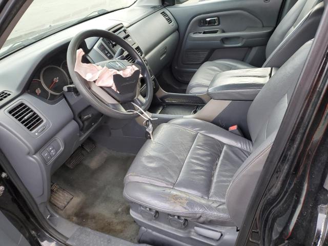 Photo 7 from auction – 2007 HONDA PILOT LX with VIN 2HKYF181X7H538741