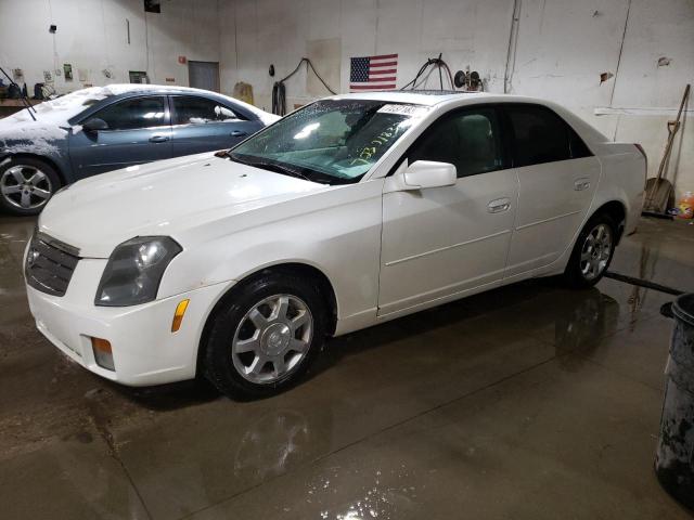 CADILLAC CTS 2003 with VIN 1G6DM57N730168343 - Photo from auction