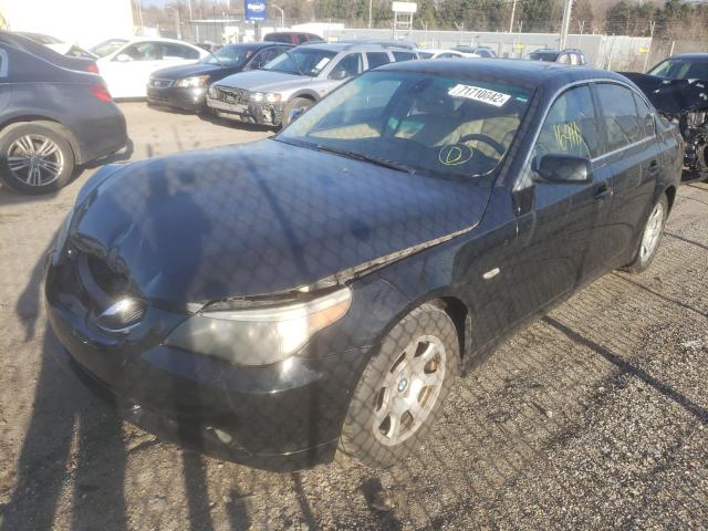 Photo 1 from auction – 2004 BMW 525 I with VIN WBANA53594B176897
