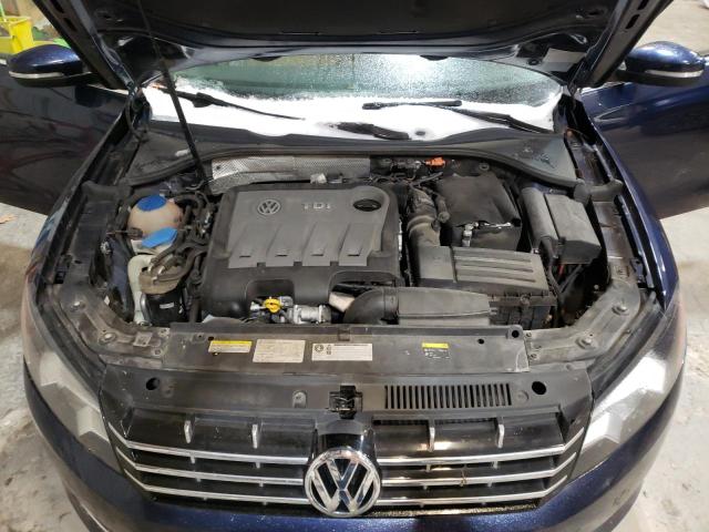 Photo 11 from auction – 2014 VOLKSWAGEN PASSAT SE with VIN 1VWBN7A35EC113084