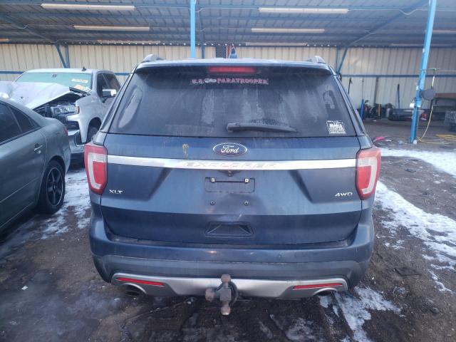 Photo 6 from auction – 2017 FORD EXPLORER X with VIN 1FM5K8D81HGD05102