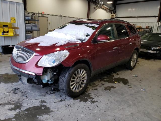 BUICK ENCLAVE CX 2011 with VIN 5GAKRBED3BJ122906 - Photo from auction