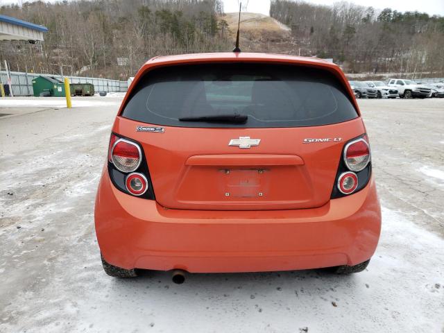 Photo 6 from auction – 2012 CHEVROLET SONIC LT with VIN 1G1JC6SH0C4125491