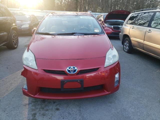 Photo 5 from auction – 2011 TOYOTA PRIUS with VIN JTDKN3DU9B0267701