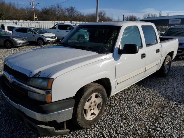 CHEVROLET SILVERADO 2005 with VIN 2GCEC13T251323342 - Photo from auction