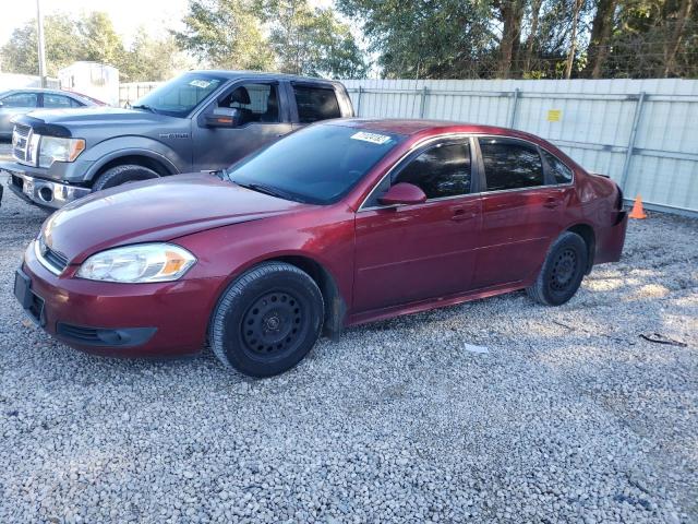 CHEVROLET IMPALA LT 2011 with VIN 2G1WG5EK4B1242657 - Photo from auction