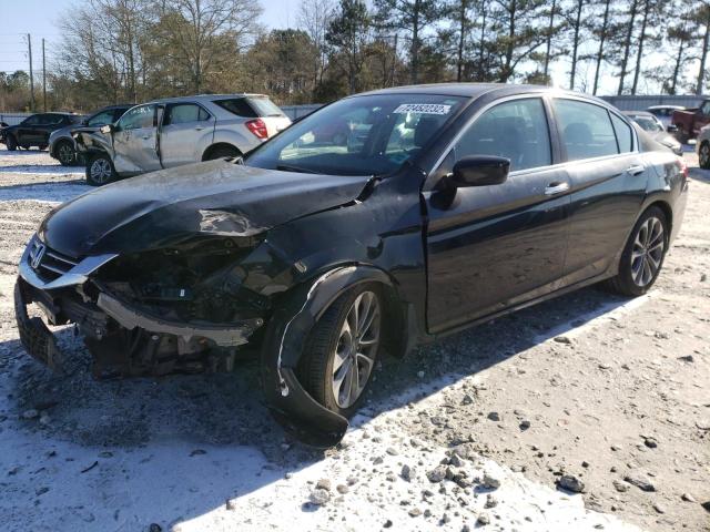 Photo 1 from auction – 2014 HONDA ACCORD SPO with VIN 1HGCR2F52EA249954