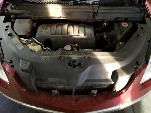 Photo 12 from auction – 2011 BUICK ENCLAVE CX with VIN 5GAKVCED1BJ274166