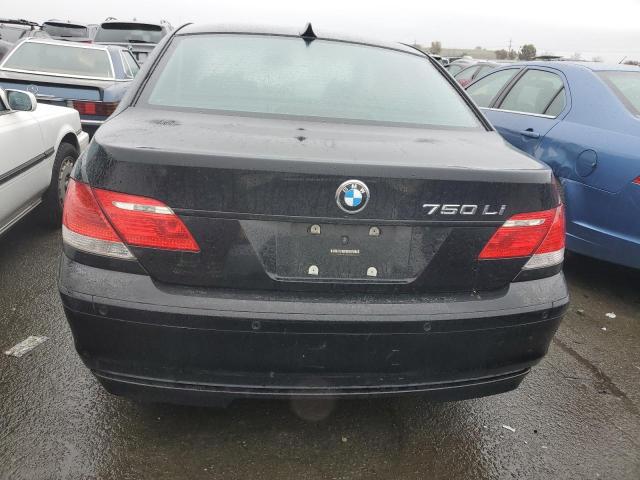 Photo 6 from auction – 2007 BMW 750 with VIN WBAHN83517DT71114