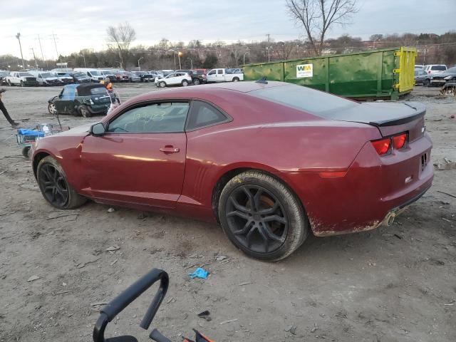 Photo 2 from auction – 2010 CHEVROLET CAMARO LT with VIN 2G1FB1EV6A9198047