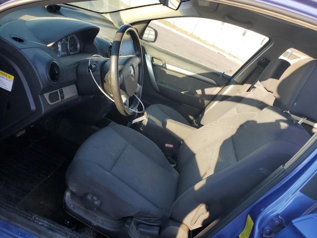 Photo 7 from auction – 2009 CHEVROLET AVEO LS with VIN KL1TD56E49B644546
