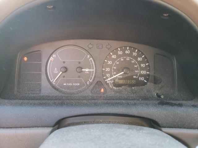 Photo 9 from auction – 2000 TOYOTA COROLLA VE with VIN 1NXBR12E4YZ384667