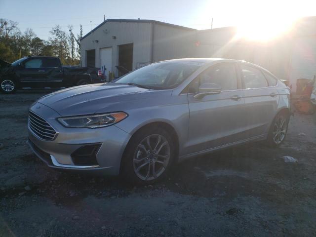 Photo 1 from auction – 2020 FORD FUSION SEL with VIN 3FA6P0CD2LR177423