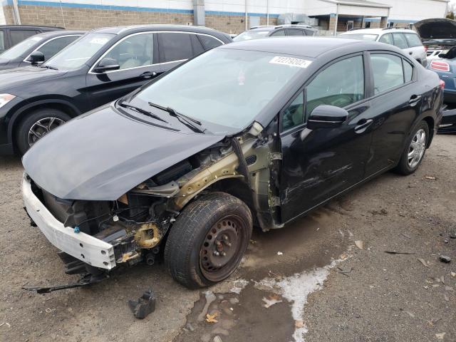 HONDA CIVIC LX 2014 with VIN 2HGFB2F51EH534180 - Photo from auction