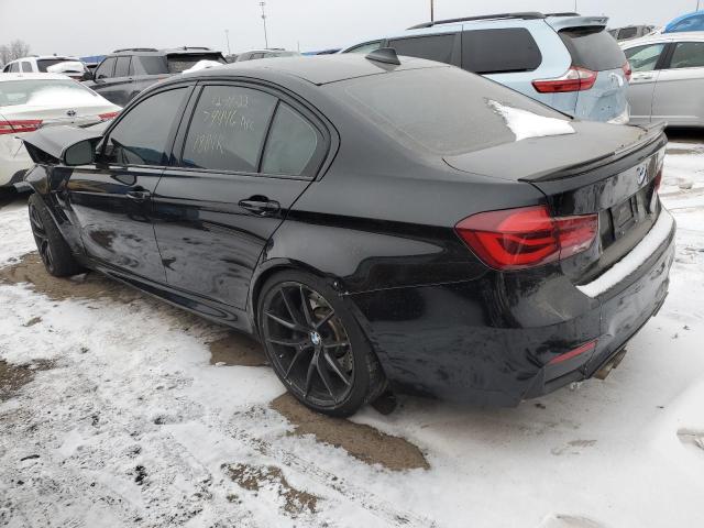 Photo 2 from auction – 2018 BMW M3 with VIN WBS8M9C59J5L71884