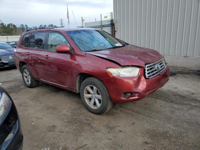 Photo 4 from auction – 2008 TOYOTA HIGHLANDER with VIN JTEDS41A182023115
