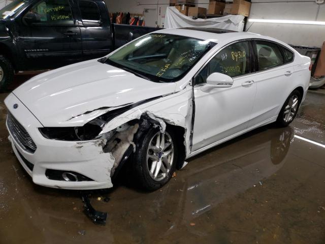 FORD FUSION SE 2013 with VIN 3FA6P0HR7DR122584 - Photo from auction