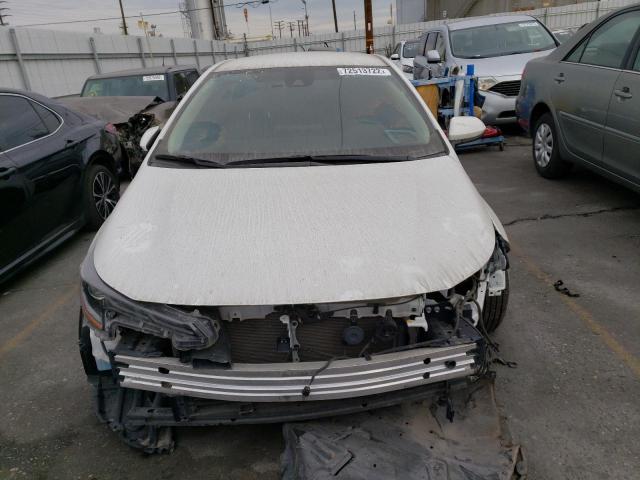 Photo 5 from auction – 2020 TOYOTA COROLLA LE with VIN JTDEBRBE3LJ016902