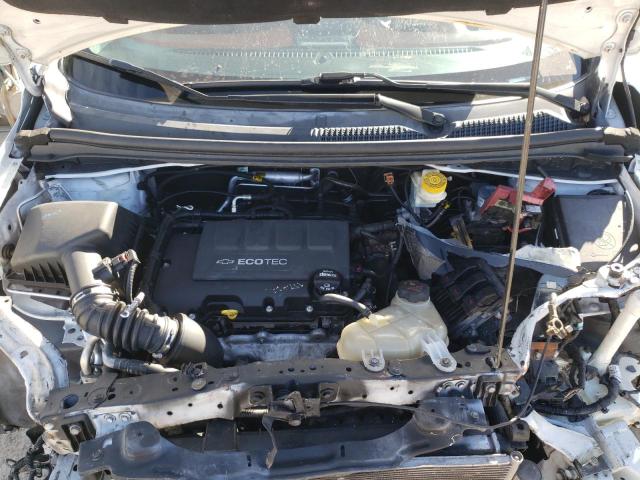 Photo 11 from auction – 2016 CHEVROLET SONIC LTZ with VIN 1G1JE5SB1G4135582