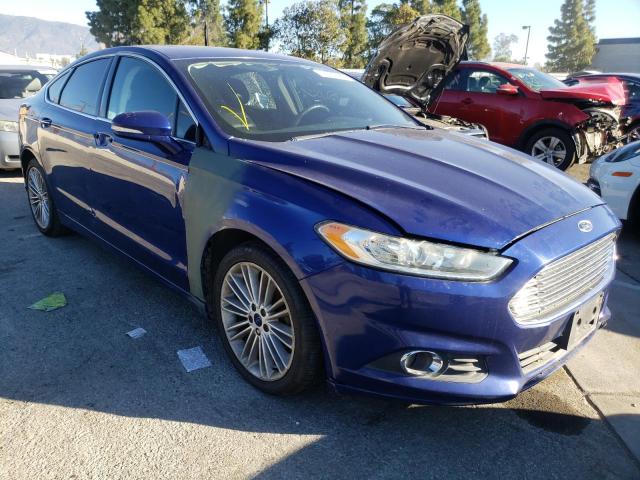 Photo 4 from auction – 2014 FORD FUSION SE with VIN 3FA6P0HD0ER329808