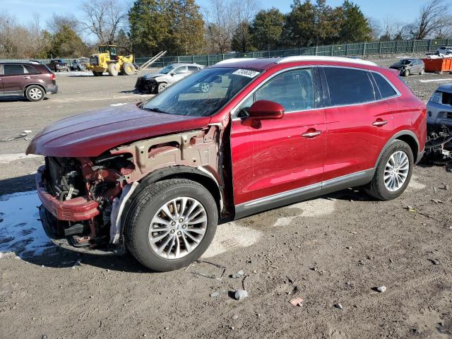 LINCOLN MKX SELECT 2016 with VIN 2LMPJ6KR9GBL31792 - Photo from auction