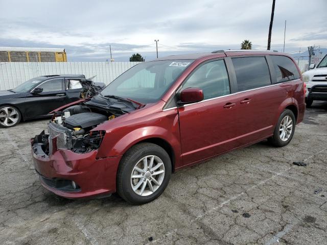 DODGE GRAND CARA 2019 with VIN 2C4RDGCG0KR699510 - Photo from auction