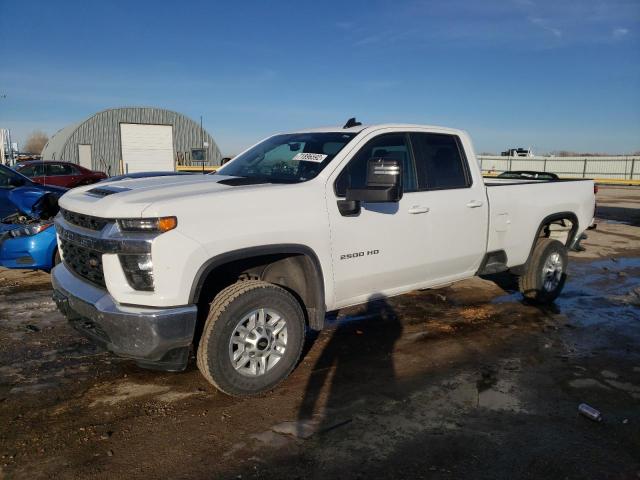 CHEVROLET SILVERADO 2021 with VIN 1GC5WNE7XMF107910 - Photo from auction