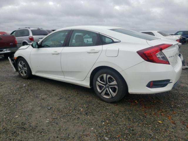 Photo 2 from auction – 2017 HONDA CIVIC LX with VIN 19XFC2F51HE203918