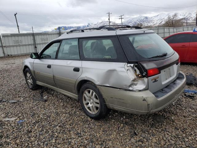 Photo 2 from auction – 2003 SUBARU LEGACY OUT with VIN 4S3BH675437627480