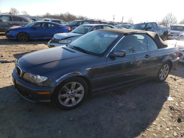 BMW 325 CI 2005 with VIN WBABW33465PL36318 - Photo from auction