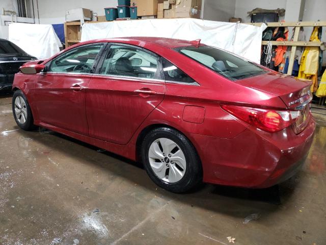 Photo 2 from auction – 2014 HYUNDAI SONATA GLS with VIN 5NPEB4ACXEH813629