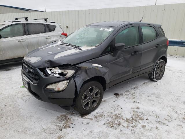FORD ECOSPORT S 2020 with VIN MAJ6S3FL2LC341920 - Photo from auction