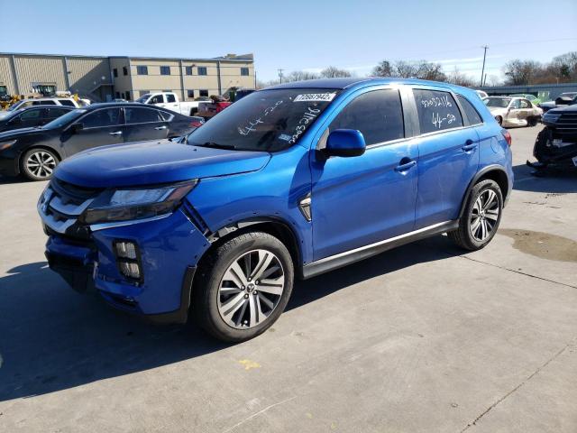 MITSUBISHI OUTLANDER 2020 with VIN JA4AP3AU9LU001058 - Photo from auction