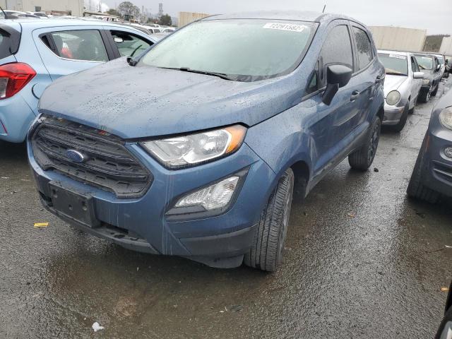 FORD ECOSPORT S 2021 with VIN MAJ3S2FE2MC455397 - Photo from auction