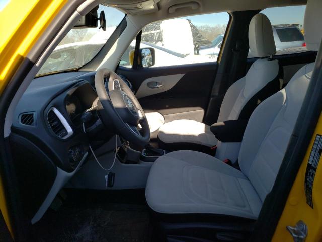 Photo 7 from auction – 2018 JEEP RENEGADE L with VIN ZACCJABB0JPH89714