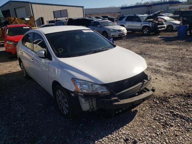 Photo 4 from auction – 2015 NISSAN SENTRA S with VIN 3N1AB7AP1FY233356
