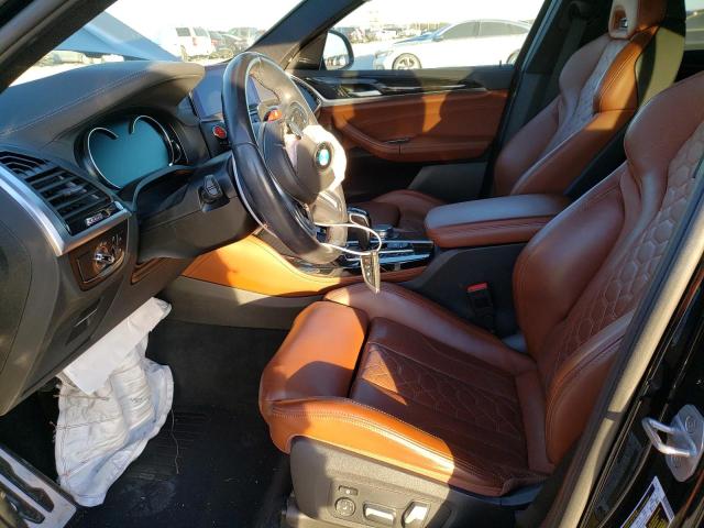 Photo 7 from auction – 2020 BMW X4 M COMPE with VIN 5YMUJ0C04LLA99879