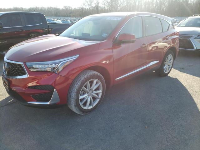 ACURA RDX 2021 with VIN 5J8TC2H38ML047507 - Photo from auction
