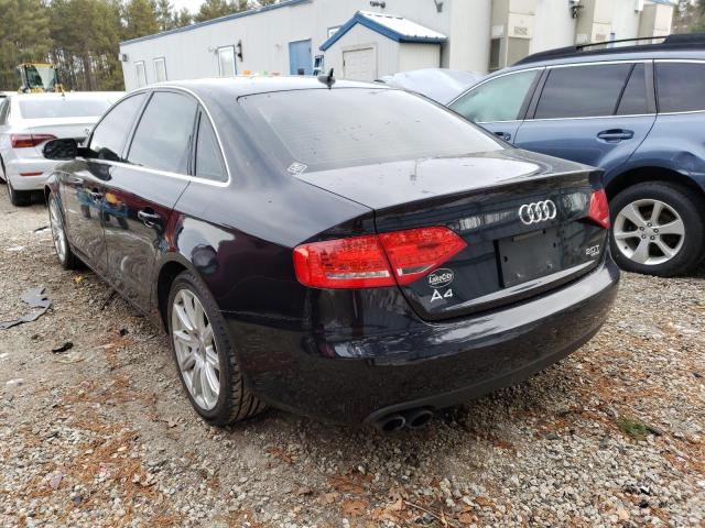 Photo 2 from auction – 2011 AUDI A4 PREMIUM with VIN WAUFFAFL1BN032247