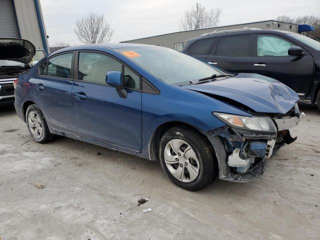 Photo 4 from auction – 2013 HONDA CIVIC LX with VIN 19XFB2F59DE213447
