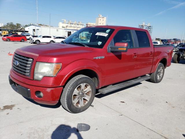 FORD F150 SUPER 2010 with VIN 1FTEW1C87AKE07833 - Photo from auction