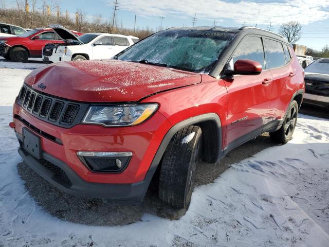 JEEP COMPASS LA 2019 with VIN 3C4NJCBB8KT726309 - Photo from auction