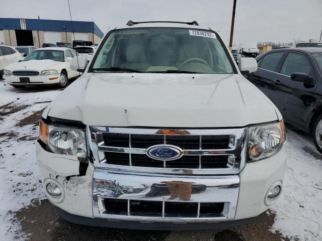 Photo 5 from auction – 2011 FORD ESCAPE LIM with VIN 1FMCU0E72BKC37356