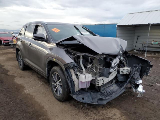 Photo 4 from auction – 2017 TOYOTA HIGHLANDER with VIN 5TDJZRFH7HS394181