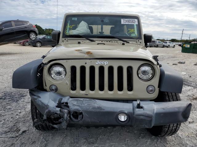 Photo 5 from auction – 2017 JEEP WRANGLER U with VIN 1C4BJWDG7HL690338