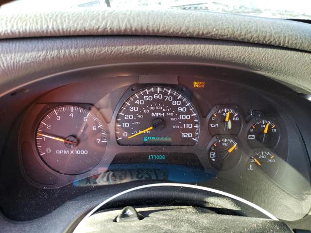 Photo 9 from auction – 2003 CHEVROLET TRAILBLAZE with VIN 1GNDT13S532377175