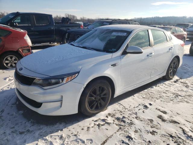 Photo 1 from auction – 2018 KIA OPTIMA LX with VIN 5XXGT4L38JG185854