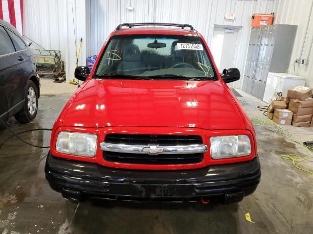 Photo 5 from auction – 2002 CHEVROLET TRACKER with VIN 2CNBJ13C126954442