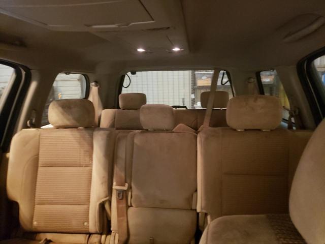 Photo 10 from auction – 2009 NISSAN ARMADA SE with VIN 5N1BA08D69N601986