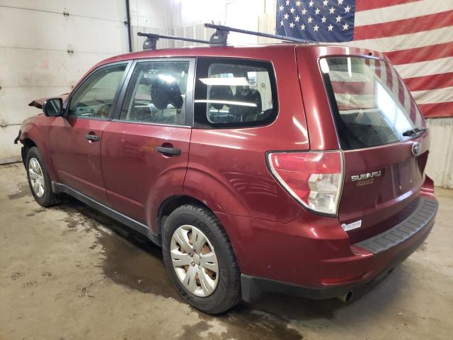 Photo 2 from auction – 2009 SUBARU FORESTER 2 with VIN JF2SH61659H783047
